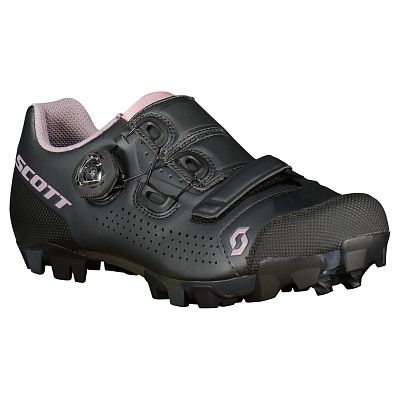 Превью  Велоботинки для кросс-кантри SCOTT MTB Team Boa Lady Dark Grey/Light Pink